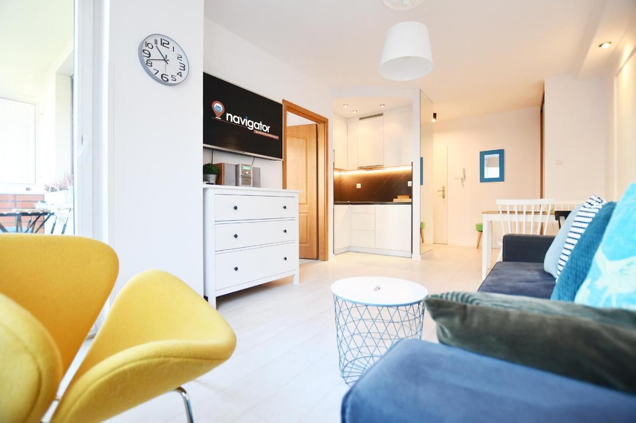 Apartamenty Navigator Zielone Tarasy Kolberg Exterior foto