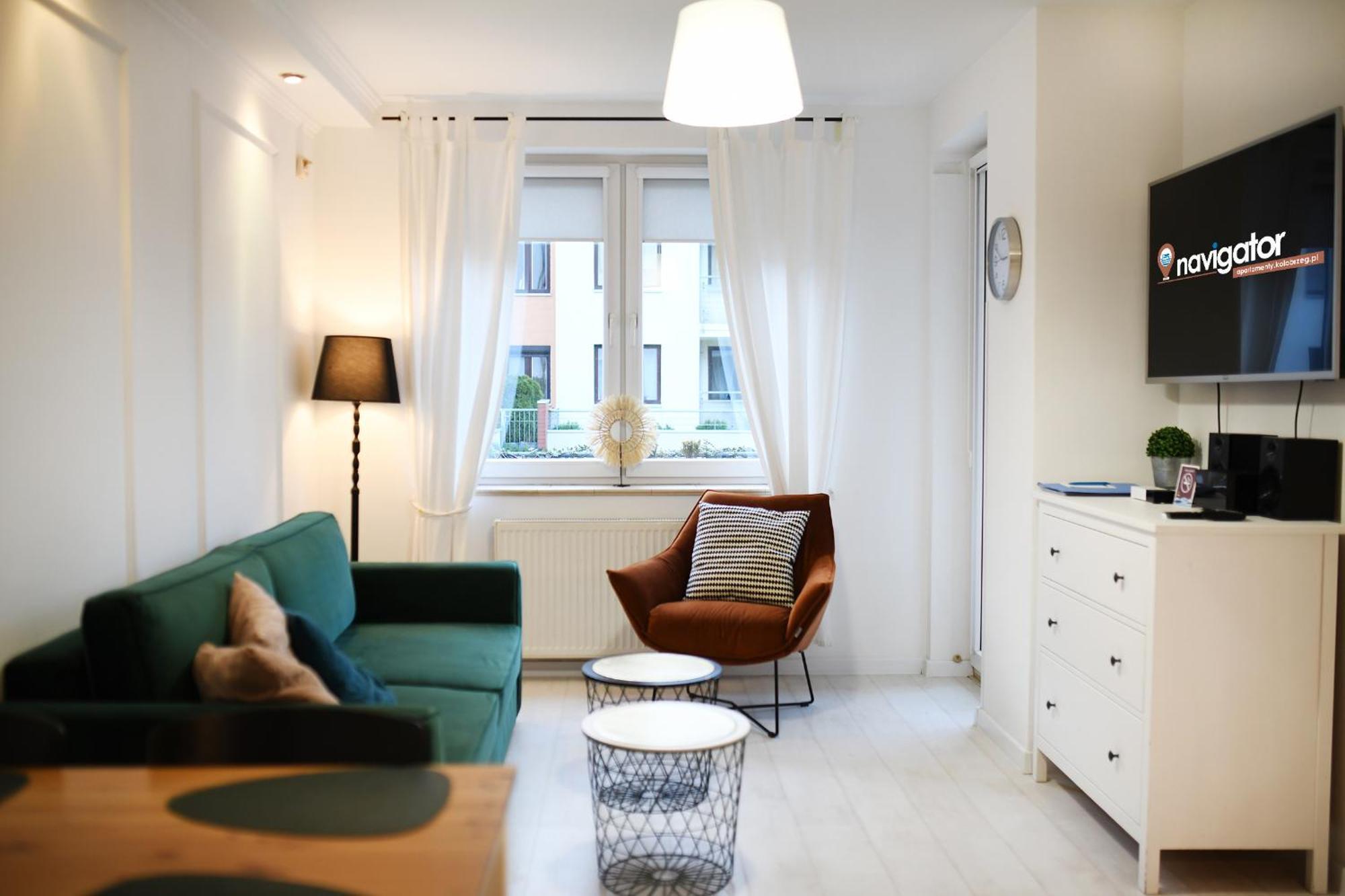 Apartamenty Navigator Zielone Tarasy Kolberg Exterior foto